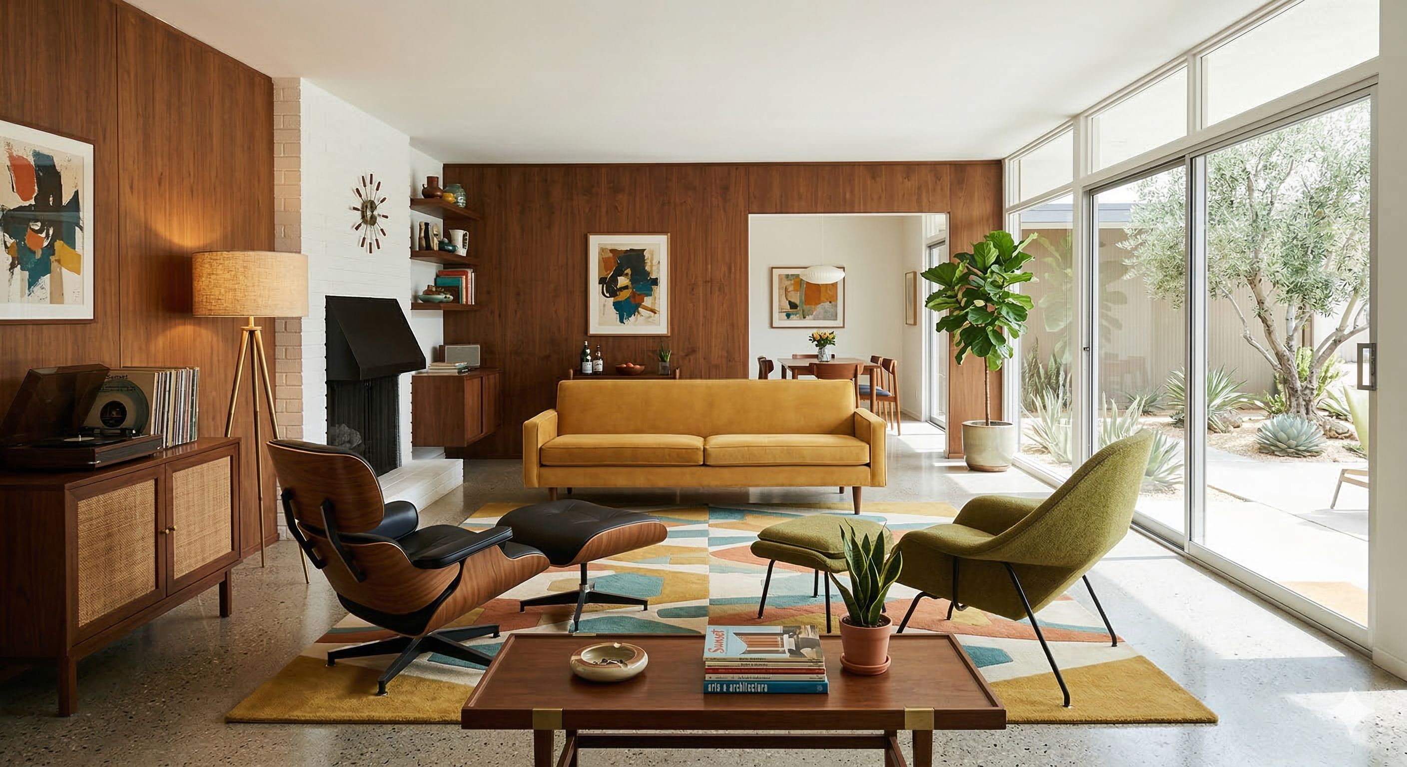 미드센추리 모던 Gallery 1